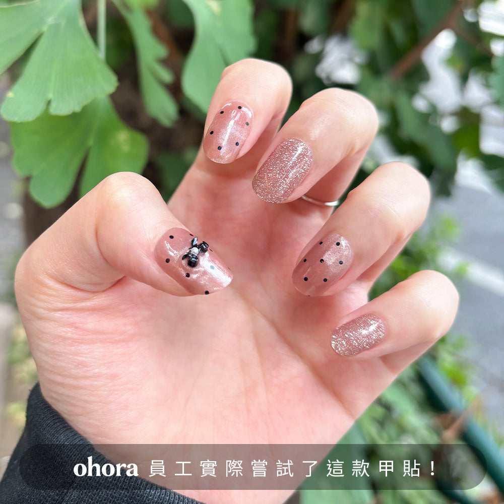 ohora N Rosy Noir NP-085-J