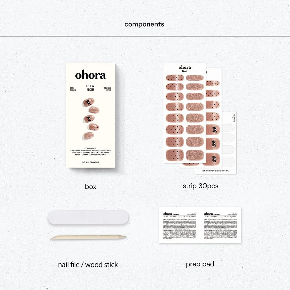 ohora N Rosy Noir NP-085-J