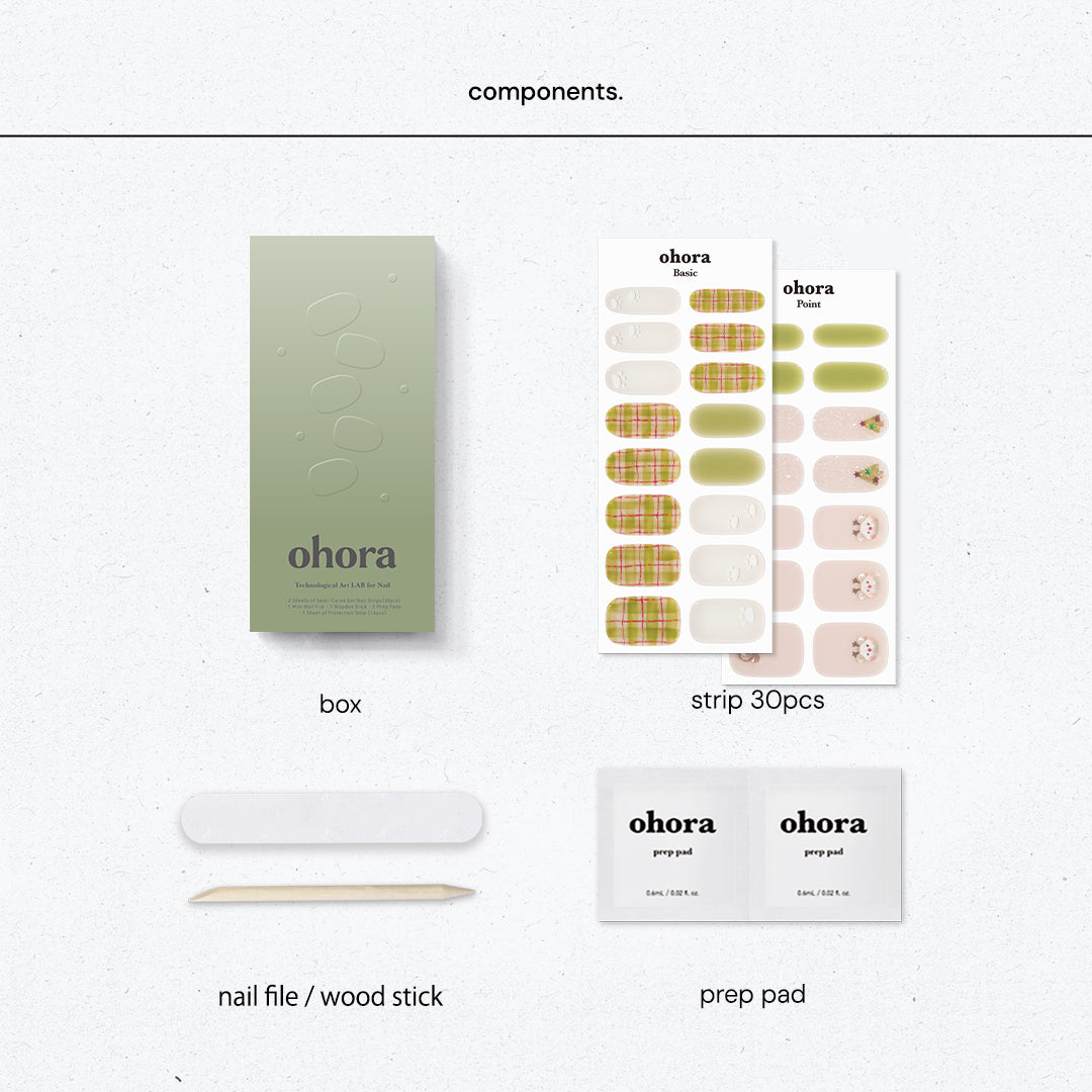 ohora N Beary Merry NP-226