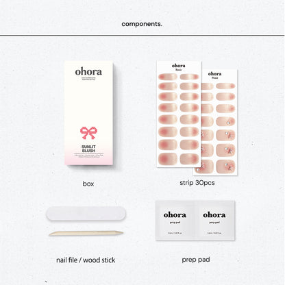 ohora N Sunlit Blush NP-233