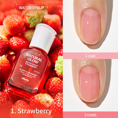 ohora 自然亮澤護甲油