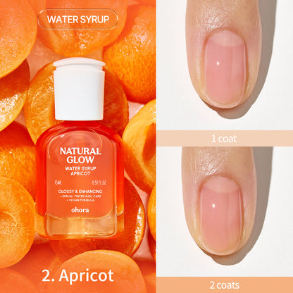 ohora 自然亮澤護甲油