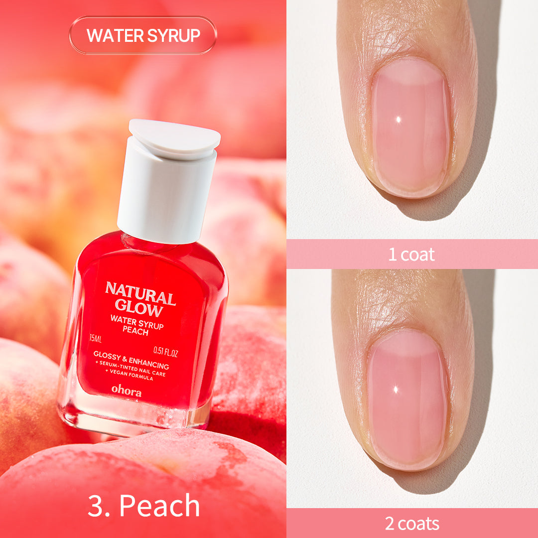 ohora 自然亮澤護甲油