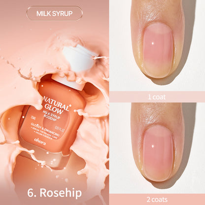 ohora 自然亮澤護甲油