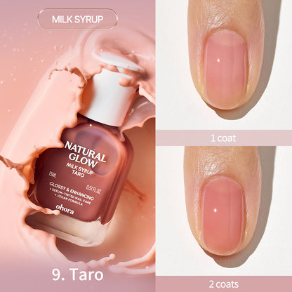 ohora 自然亮澤護甲油