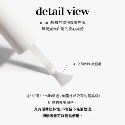 Ohora 強化持久套裝