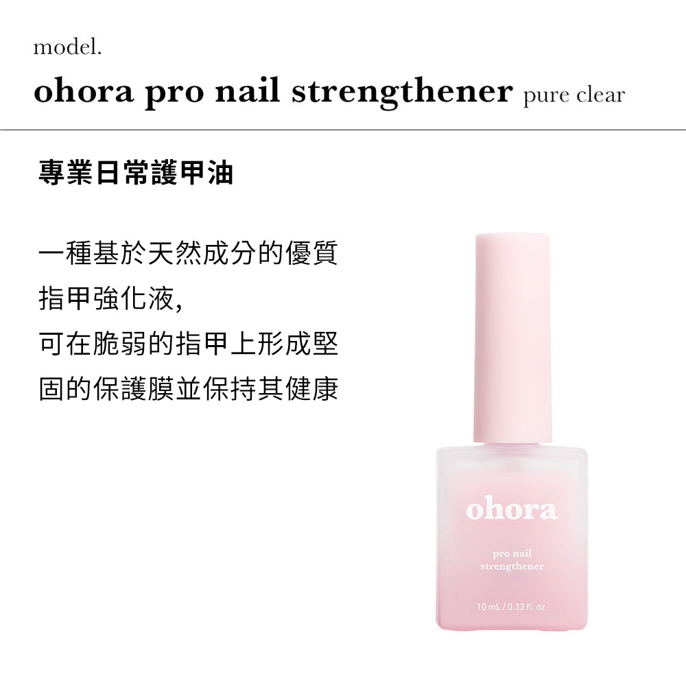 Ohora 光澤護甲套裝