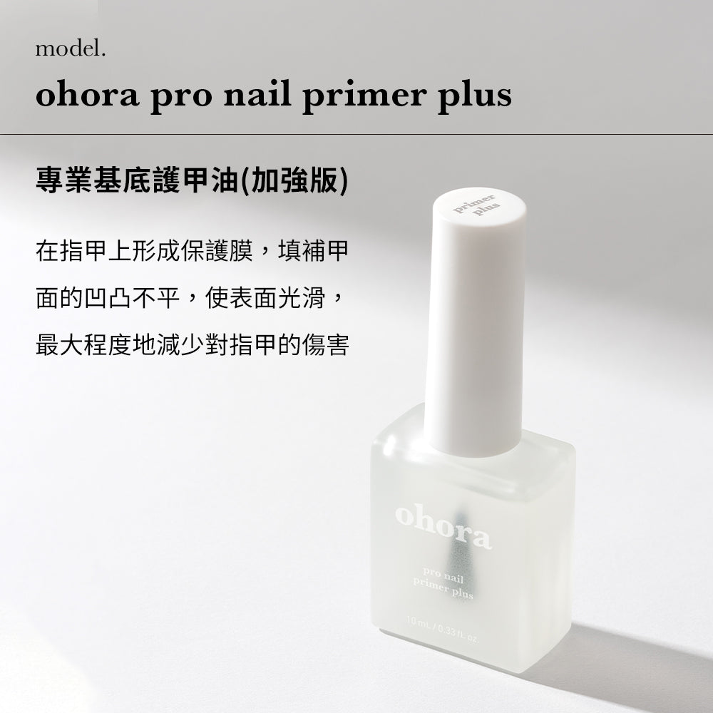 Ohora 強化持久套裝