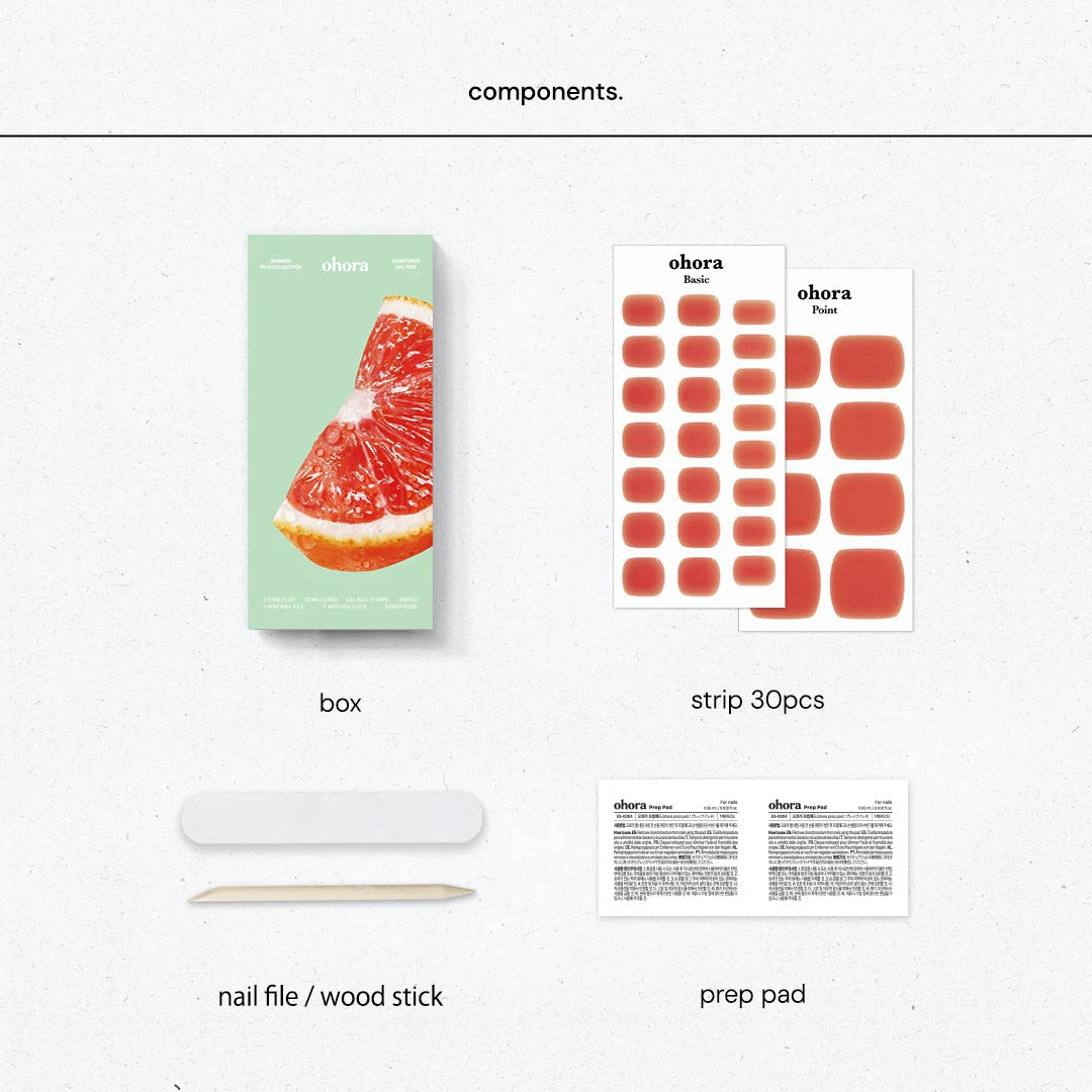 ohora P Grapefruit Jelly PD-230
