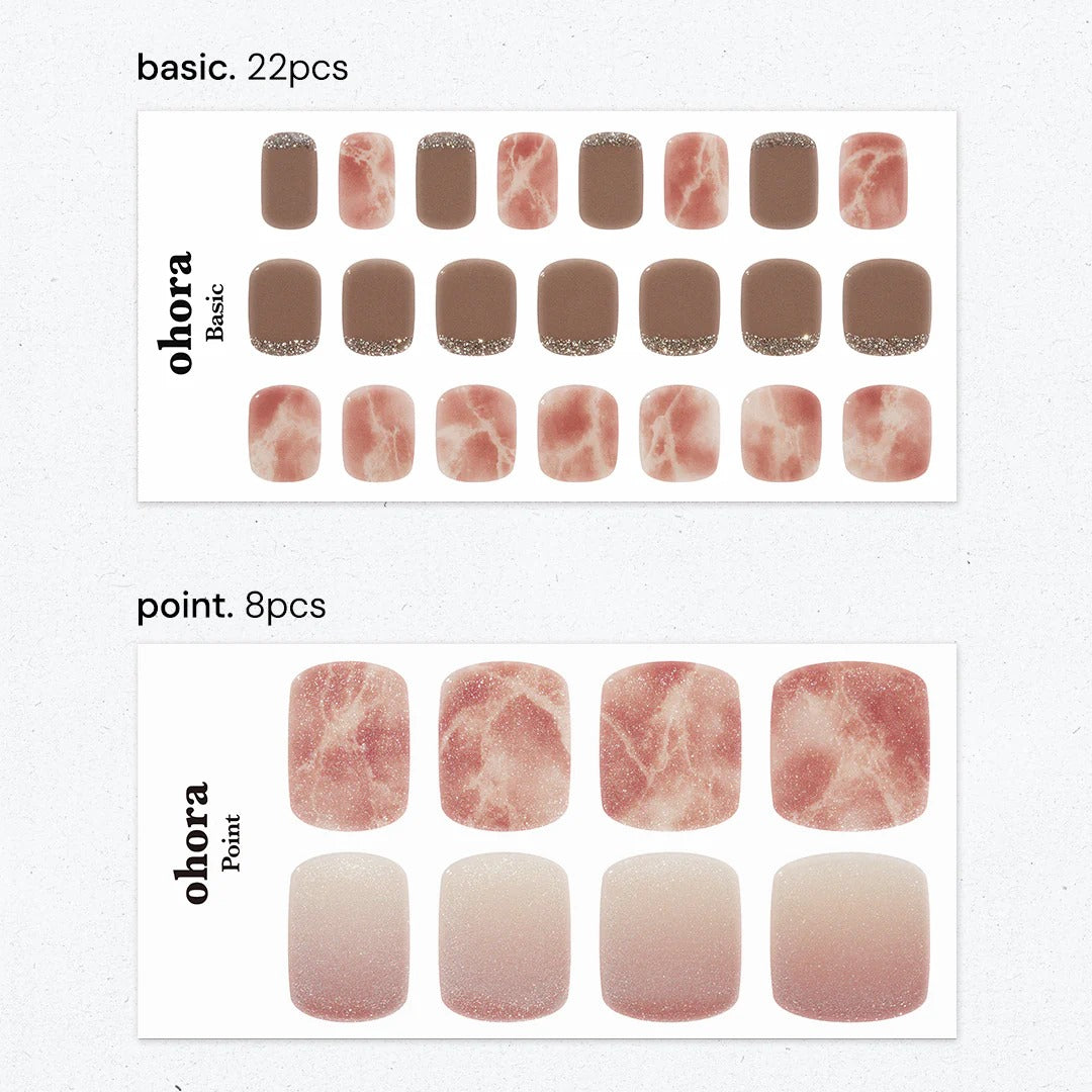 ohora P Pink Quartz PM-002-J