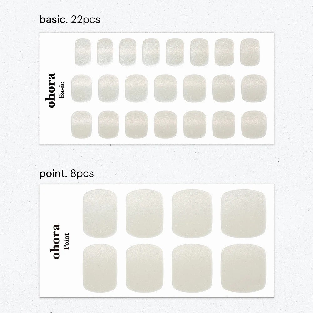 ohora P Blanc Chrome PM-003-J