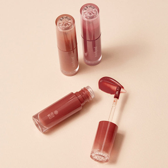 Peripera 晶亮水光唇釉