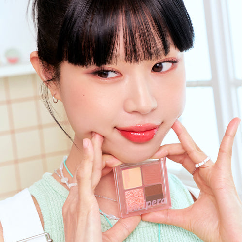 peripera 4色口袋眼影盤 (特價商品)