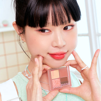 peripera 4色口袋眼影盤 (特價商品)