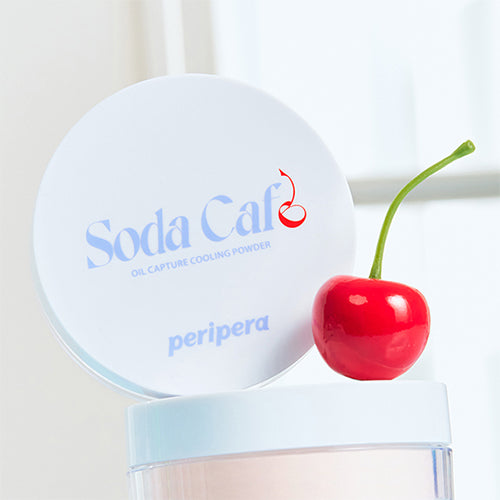 [Perierpa soda café 系列] Peripera 冰爽控油碎粉
