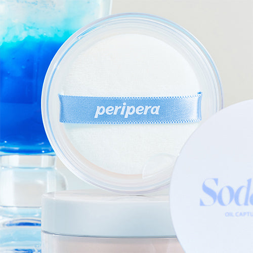 [Perierpa soda café 系列] Peripera 冰爽控油碎粉