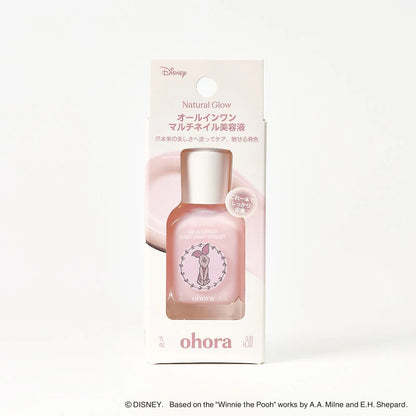 [Piglet / Baby Pink] ohora 自然亮澤護甲油 Milk Syrup
