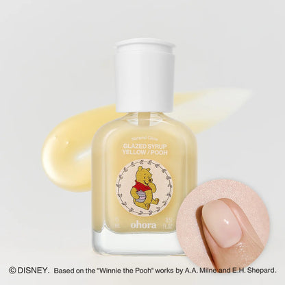 [Pooh / Yellow] ohora 自然亮澤護甲油 Glazed Syrup