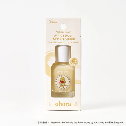 [Pooh / Yellow] ohora 自然亮澤護甲油 Glazed Syrup