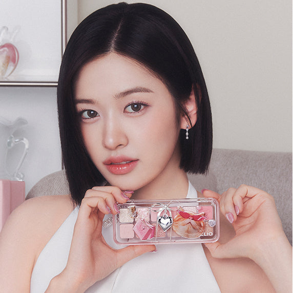 CLIO 輕盈12色眼影盤 ( Luxury Koshort系列)