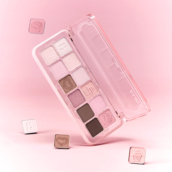 CLIO Pro Eye Palette Air (Sugar Afternoon Edition) 