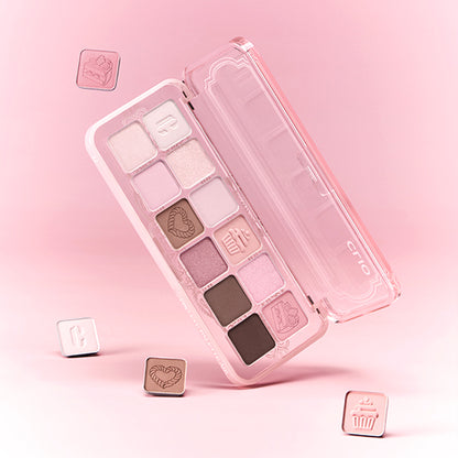 CLIO Pro Eye Palette Air (Sugar Afternoon Edition) 