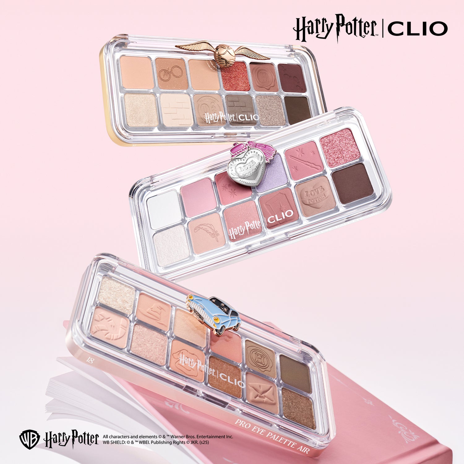  [Harry Potter X CLIO] Pro Eye Palette Air 