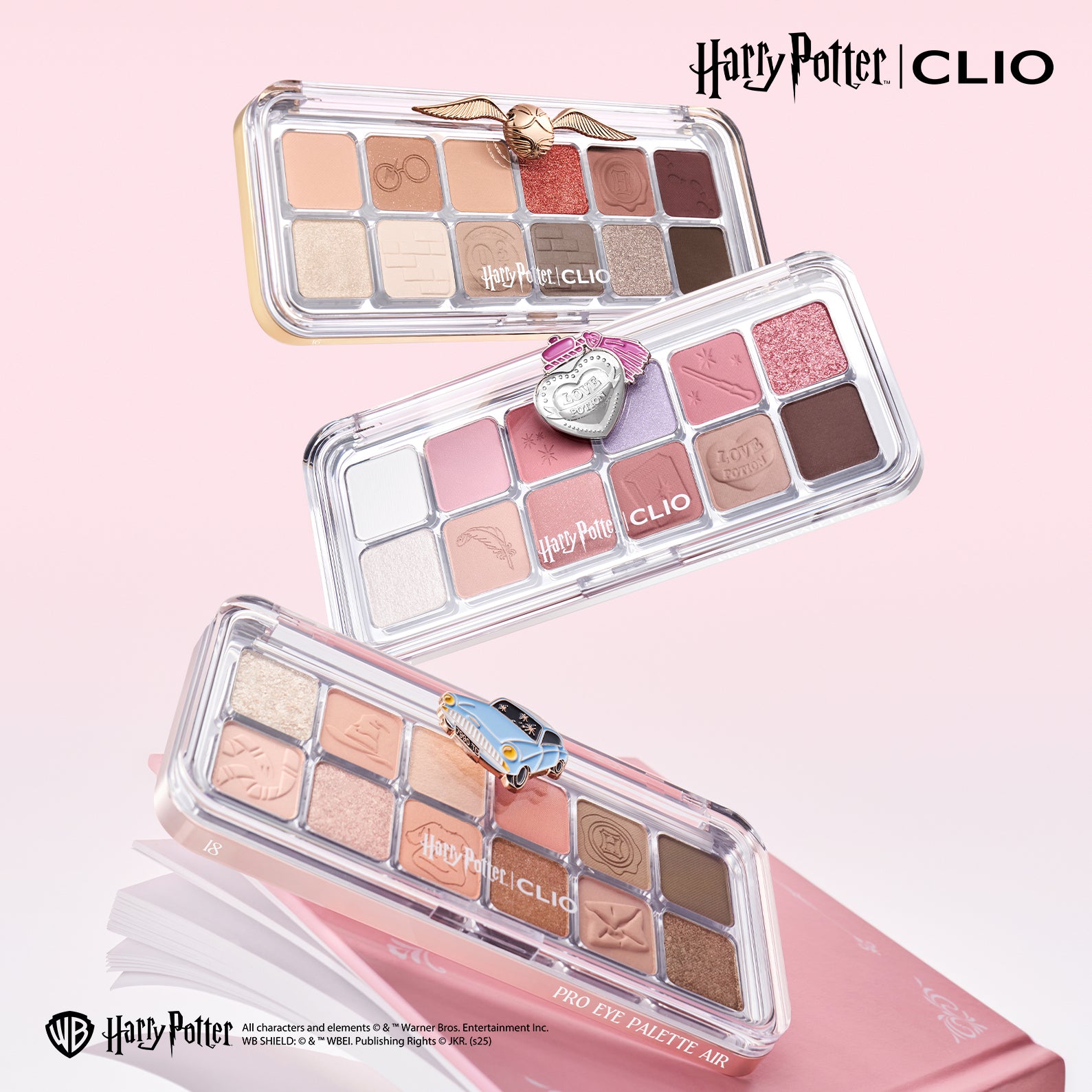  [Harry Potter X CLIO] Pro Eye Palette Air 
