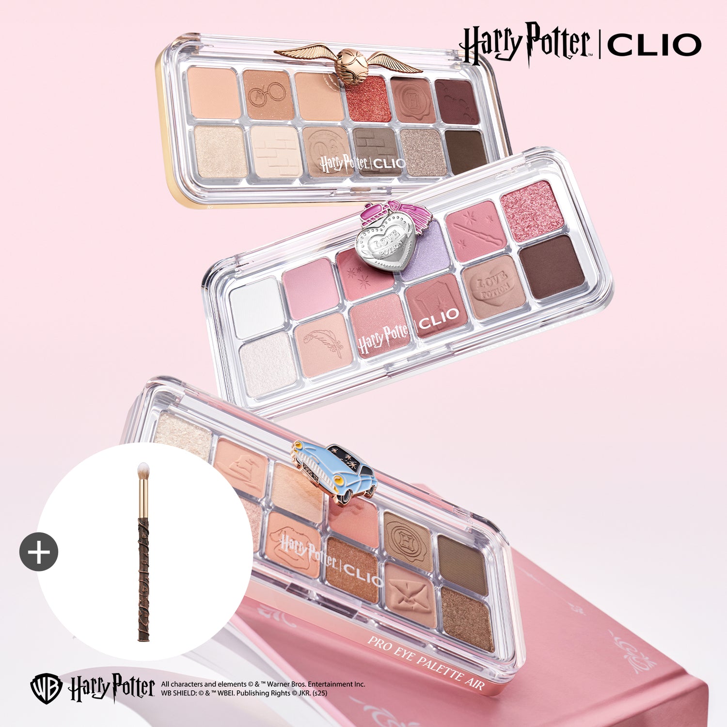  [Harry Potter X CLIO] Pro Eye Palette Air 