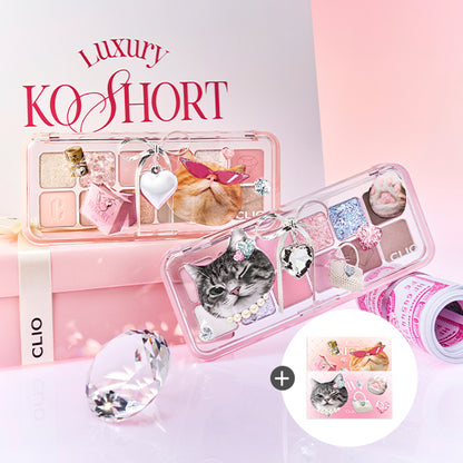 CLIO 輕盈12色眼影盤