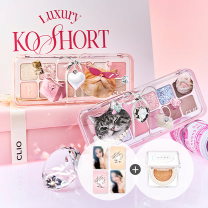 CLIO 輕盈12色眼影盤 (Luxury Koshort系列) (送迷你版Original Cushion)