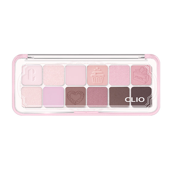 CLIO 輕盈12色眼影盤