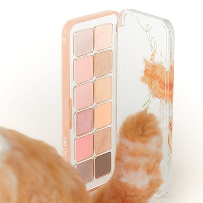 CLIO 輕盈12色眼影盤
