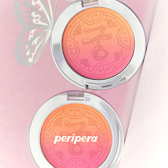 [peripera x 宮聯乘系列] 雙色提亮胭脂