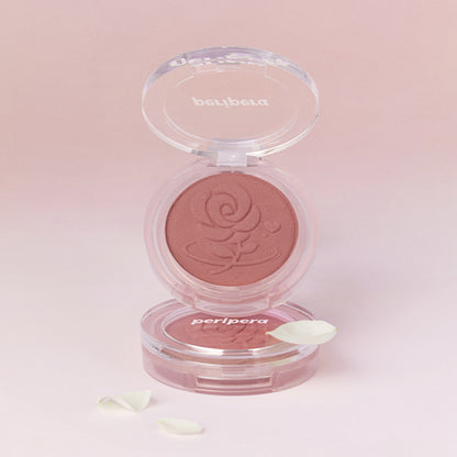 peripera Pure Blushed Sunshine Cheek (Rose Collection)