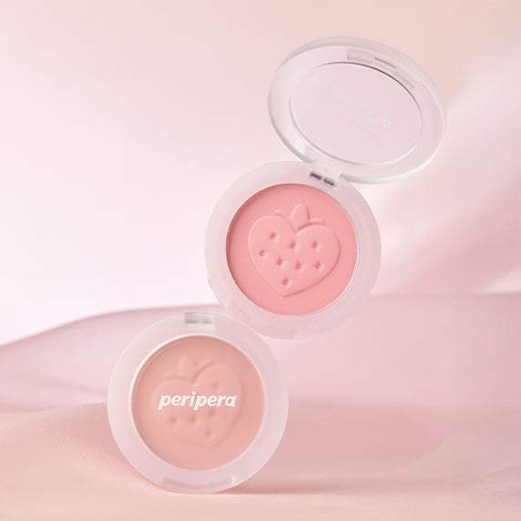 Peripera Pure Blushed Sunshine Cheek (Soft Berry)