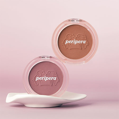 Peripera 刻字微笑腮紅