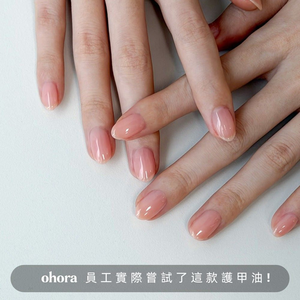 [Rosehip] ohora 自然亮澤護甲油