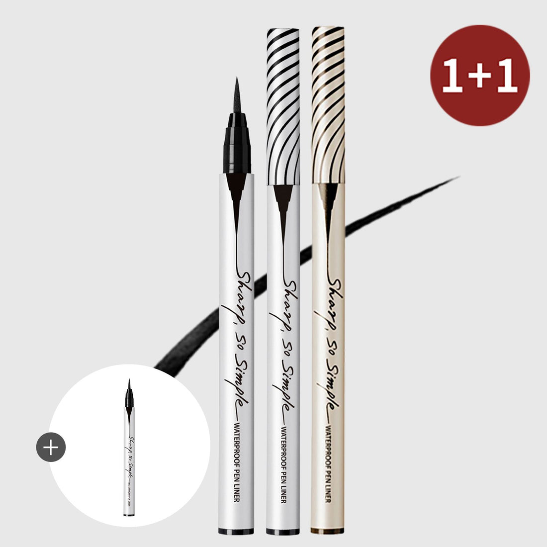 CLIO Sharp, so simple , Waterproof Pen Liner