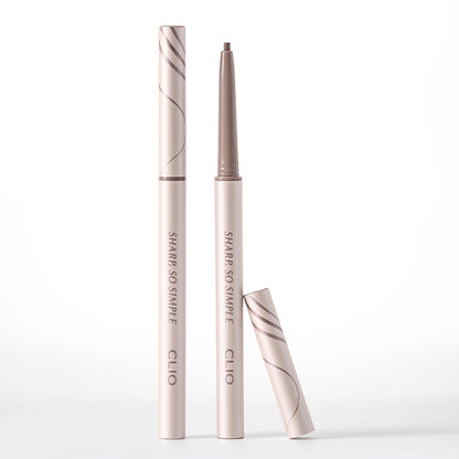[新色] CLIO Sharp So Simple, 簡易利落極細防水眼線筆