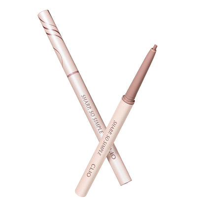 [新色] CLIO Sharp So Simple, 簡易利落極細防水眼線筆