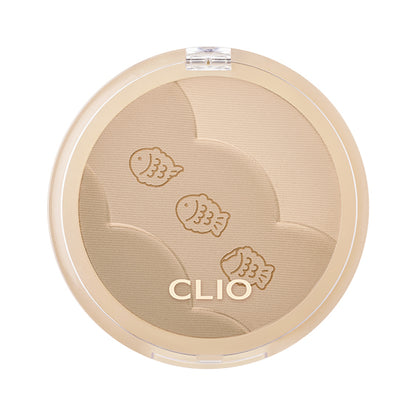 [鯛魚燒系列]CLIO 專業三色修容盤