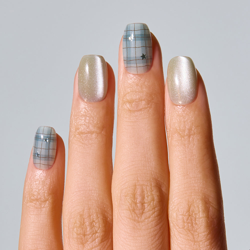 ohora Stardust Check (Square/Short)