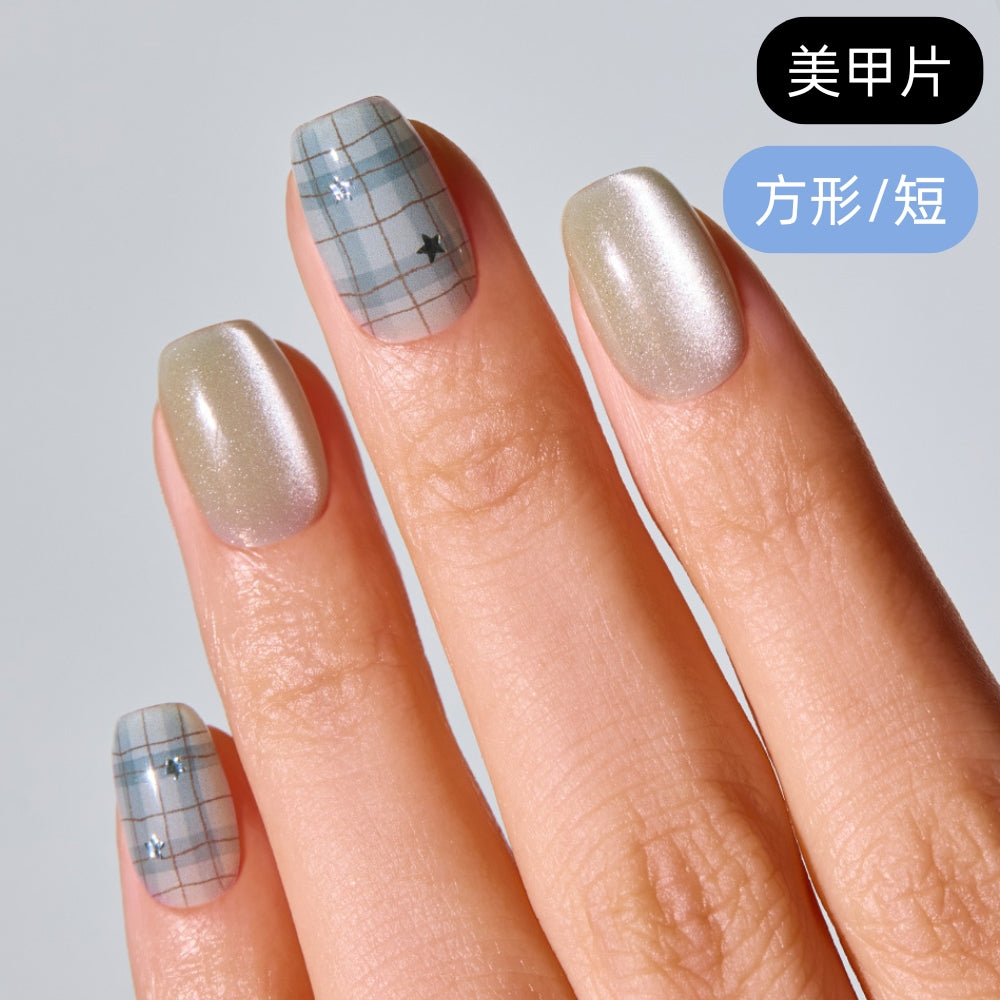 ohora Stardust Check (Square/Short)