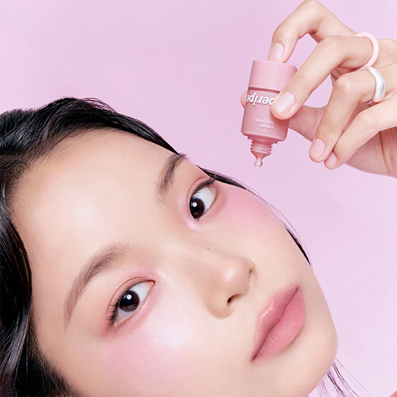 peripera 水潤透亮胭脂液 (Pink Haguma系列)