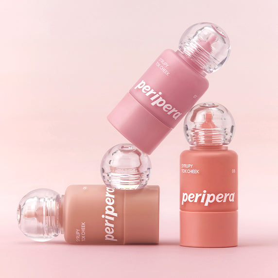 [新色] Peripera 水潤透亮胭脂液
