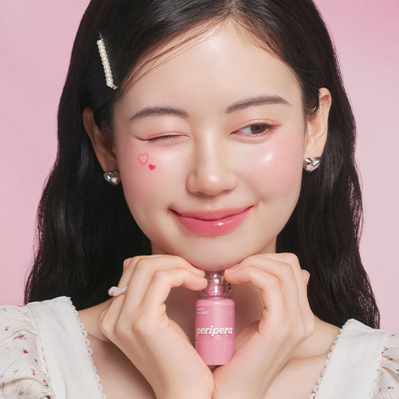 [新色] Peripera 水潤透亮胭脂液