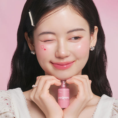 [新色] Peripera 水潤透亮胭脂液