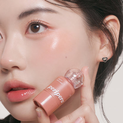[新色] Peripera 水潤透亮胭脂液