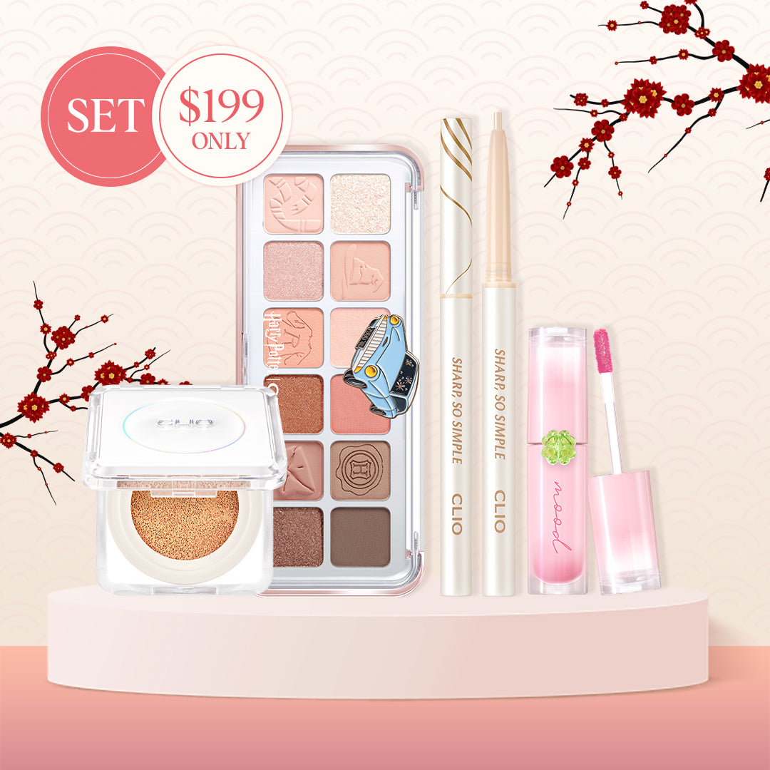 [限量] CLIO, peripera 新春化妝套裝